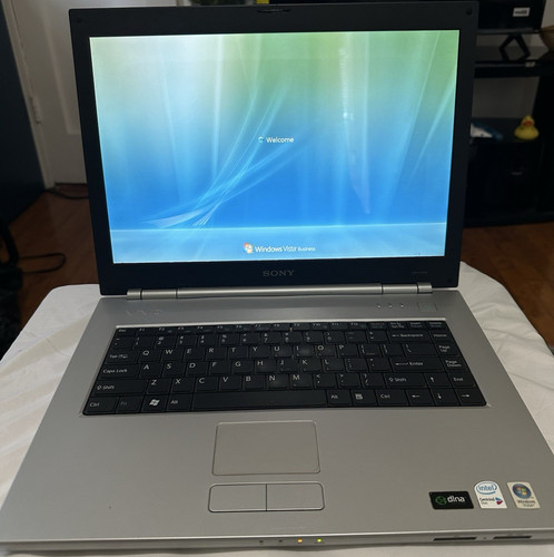 Sony vaio laptop core 2 - 14",