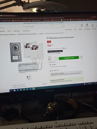 Urmet mikra2 kit videocitofono - kit,