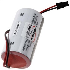 Pile pour sirène extérieure