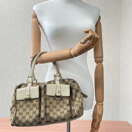 Autentica borsa gucci - gg, in