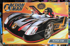 ACTION MAN SUPER CAR VINTAGE