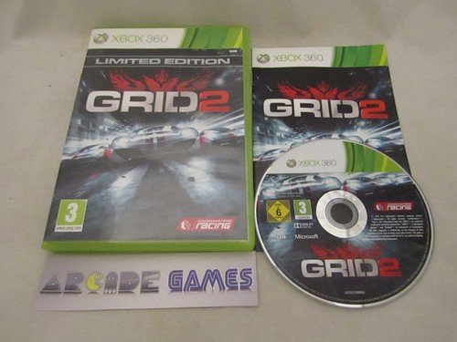 Grid xbox 360 vendeur - fr, (vendeur