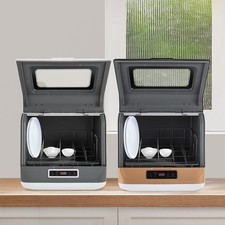 Lavastoviglie Mini Lavastoviglie 800W Lavastoviglie da Tavolo 45cm Libera Installazione