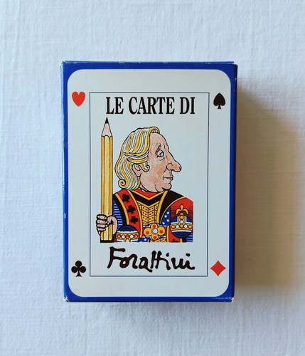 Carte forattini - carte, –