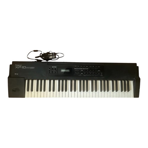 Roland synthesizer black - roland,