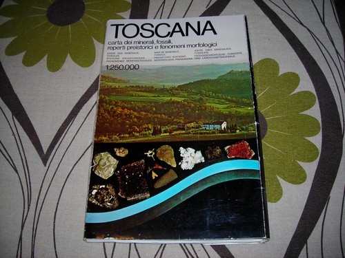 Toscana mappa cartina - mappa,
