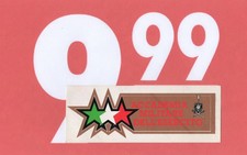 Adesivo Vintage Sticker Aufkleber Autocollant ACCADEMIA MILITARE DELL'ESERCITO