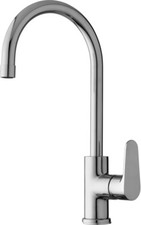 Miscelatore cromato lavello