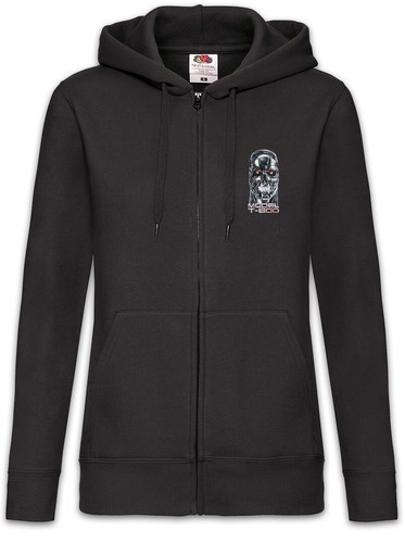 Felpa con cappuccio zip - felpa,
