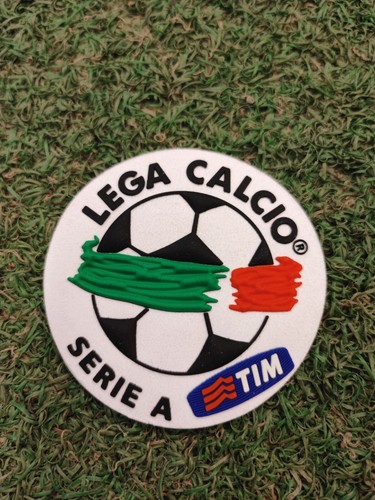 Toppa patch serie - serie, ufficiale