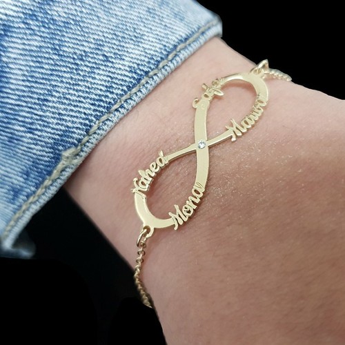 Bracciale personalizzato nome - personalizzato,