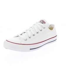 Converse All Star Ox Bianco - Taglia 41 [7.5 US 25.3cm] Scarpe Donna Sneakers