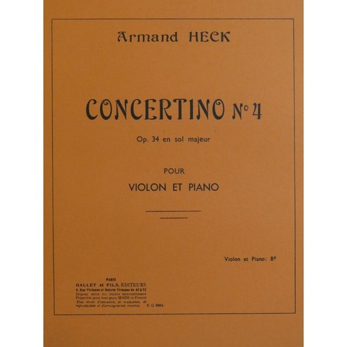 Coda armand concertino - armand,