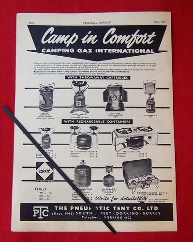 Gaz gas camping stoves laterns - gaz,