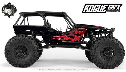 Axial wraith graphic - axial, wrap