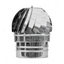 fumaiolo girevole inox per