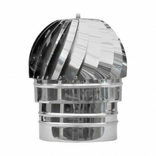 Fumaiolo girevole inox per - fumaiolo,