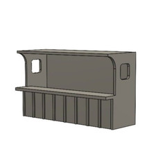Custom FOOD STAND DINER SHOP