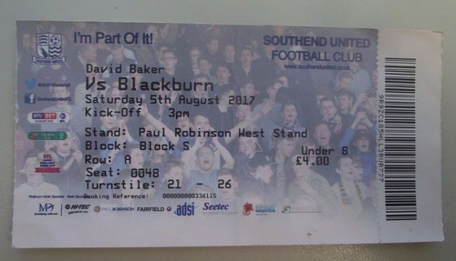 2017 southend united v - 2017-18,