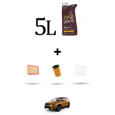 HOFFCAR Kit tagliando 3 FILTRI