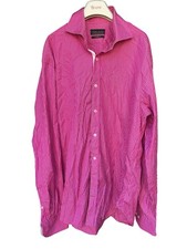 Camicia Zara Man Fucsia Tg.XL