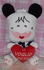 PELUCHE PUPAZZO HELLO SPANK ANIME MANGA CAGNOLINO CARTONE ANNI 80