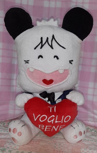 Peluche pupazzo hello spank - hello,