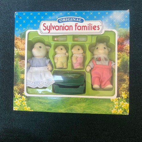 Sylvanian families goat family - sylvanian,