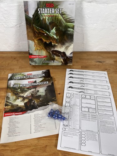 Dungeons dragons lost mine - dungeons,