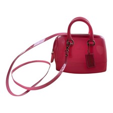 Borsa tracolla furla rosa - furla,