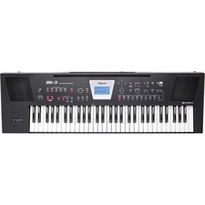 Roland backing keyboard - bk-3,