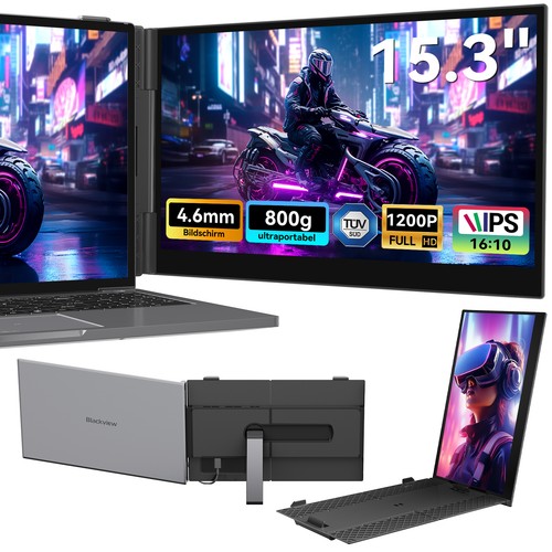 Blackview scm8 fhd - 15.3",