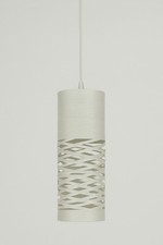 15x Lampada a sospensione Foscarini Tress bianca Marc Sadler