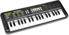 Bontempi 15 3700 KeyRhythm Pianoforte Digitale con Tastiera 37 Tasti, Passo 1,5