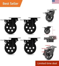 Ruote per ruote 4" durevoli