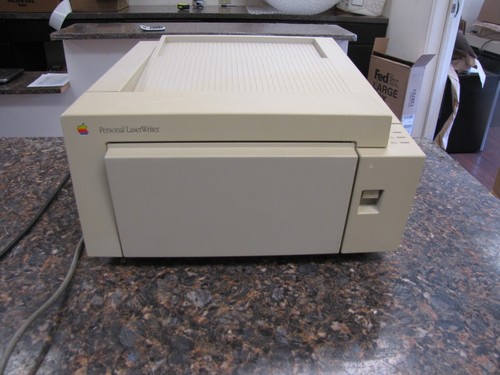Stampante vintage apple - stampante,