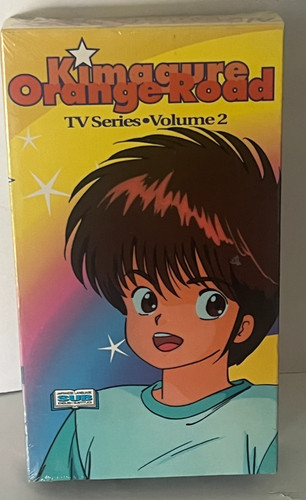 Kimagure orange road series - orange,