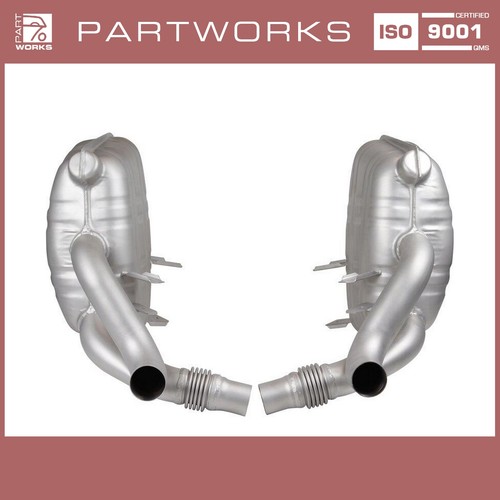 Silenziatore per porsche 997 - per,