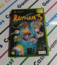RAYMAN 3 - XBOX CLASSIC VERSIONE ITALIANA COMPLETO E BEN TENUTO 