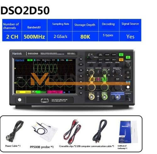 Hantek dso2d50 2ch generatore - dso2d50,