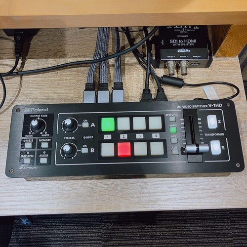 Roland 1hd video switcher - hd,