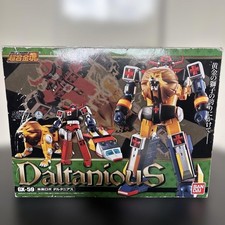 Chogokin Soul GX 59 Daltanious