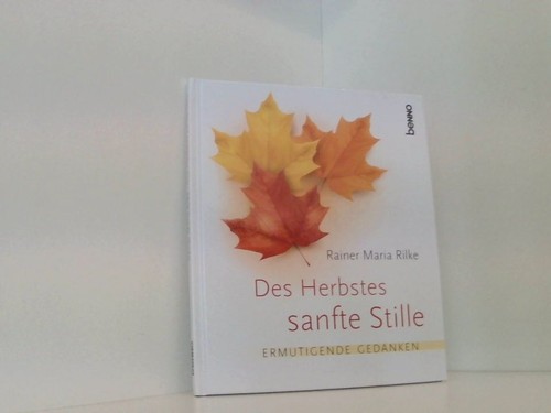 Geschenkbuch des herbstes - geschenkbuch, »des