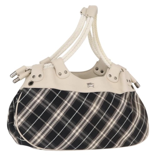 Burberry nova check blue label - burberry,