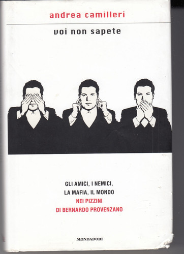 Andrea camilleri voi non - camilleri,