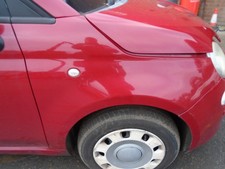 09 FIAT 500 1.2 POP OFFSIDE