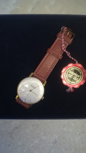 Orologio waltham acciaio e - acciaio,