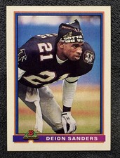 1991 bowman deion - 1991,