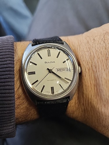 Bulova automatico vintage anni - automatico,