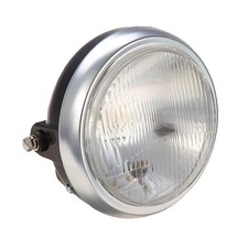 Faro Anteriore Alogeno Cromato